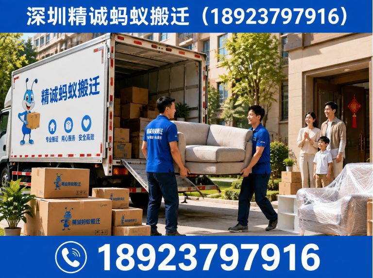 光明区长途搬家展示图