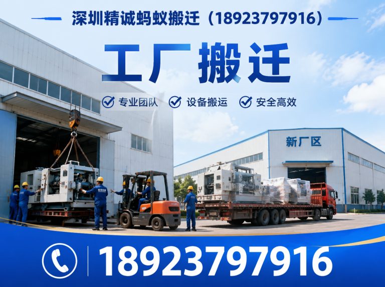 光明区精诚蚂蚁搬迁展示图