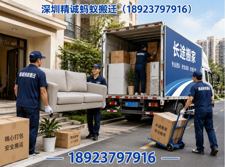 光明区深圳搬迁公司展示图